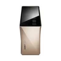 Fractal Design FD-CA-ERA-ITX-CHP Era ITX arany ablakos alumínium mini-ITX táp nélküli #9