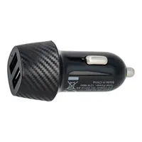 AVAX CC301B CARLY 12W autós töltő 2x USB A fekete univerzális #3