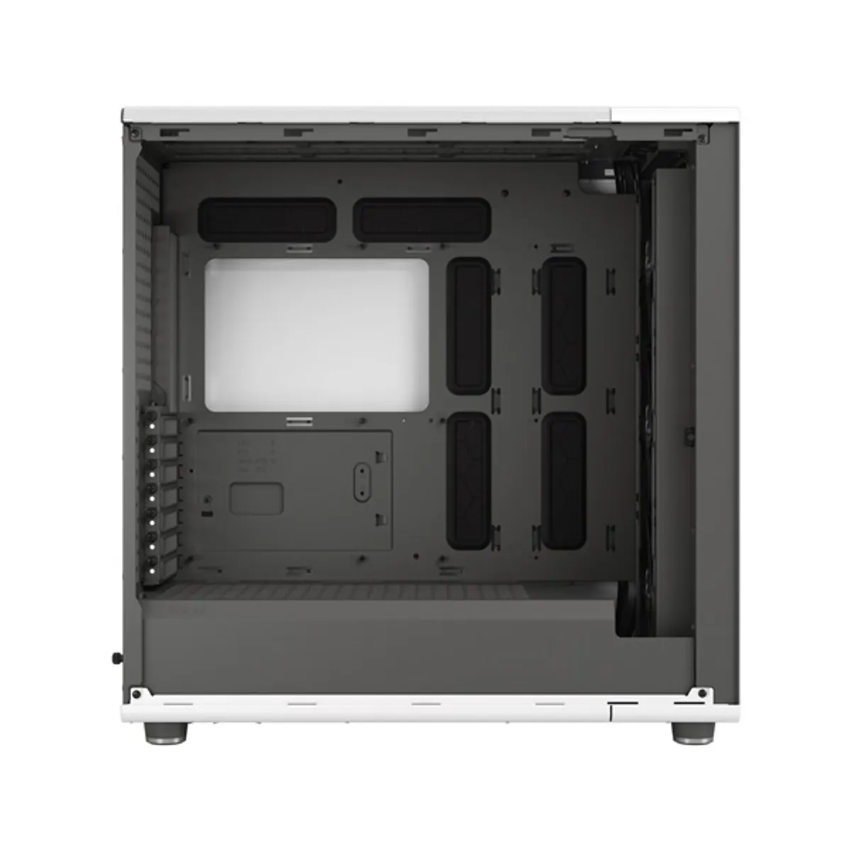 Fractal design North XL fehér E-ATX 413 mm GPU 420 mm elülső radiátor 3x 140 mm ventilátor #9
