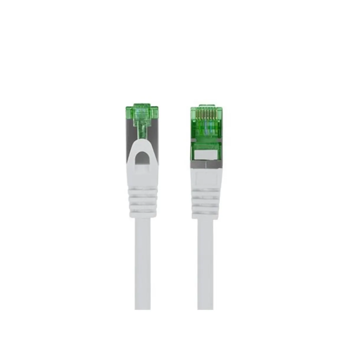 LANBERG PCF7-10CU-0200-S patch kábel cat.7 s/ftp lszh 2 m szürke awg26 egyenes #1