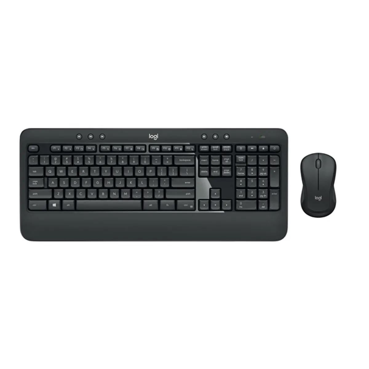 LOGITECH 920-008690 MK540 Advanced vezeték nélküli billentyűzet egér páros Unifying 2,4 GHz 10 m Caps Lock jelzőfény fekete #1