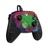 PDP 049-023-SPDT Rematch Glow Adevanced Kontroller Fekete Többszínű Vezetékes 250 cm PC Xbox One Xbox Series #2