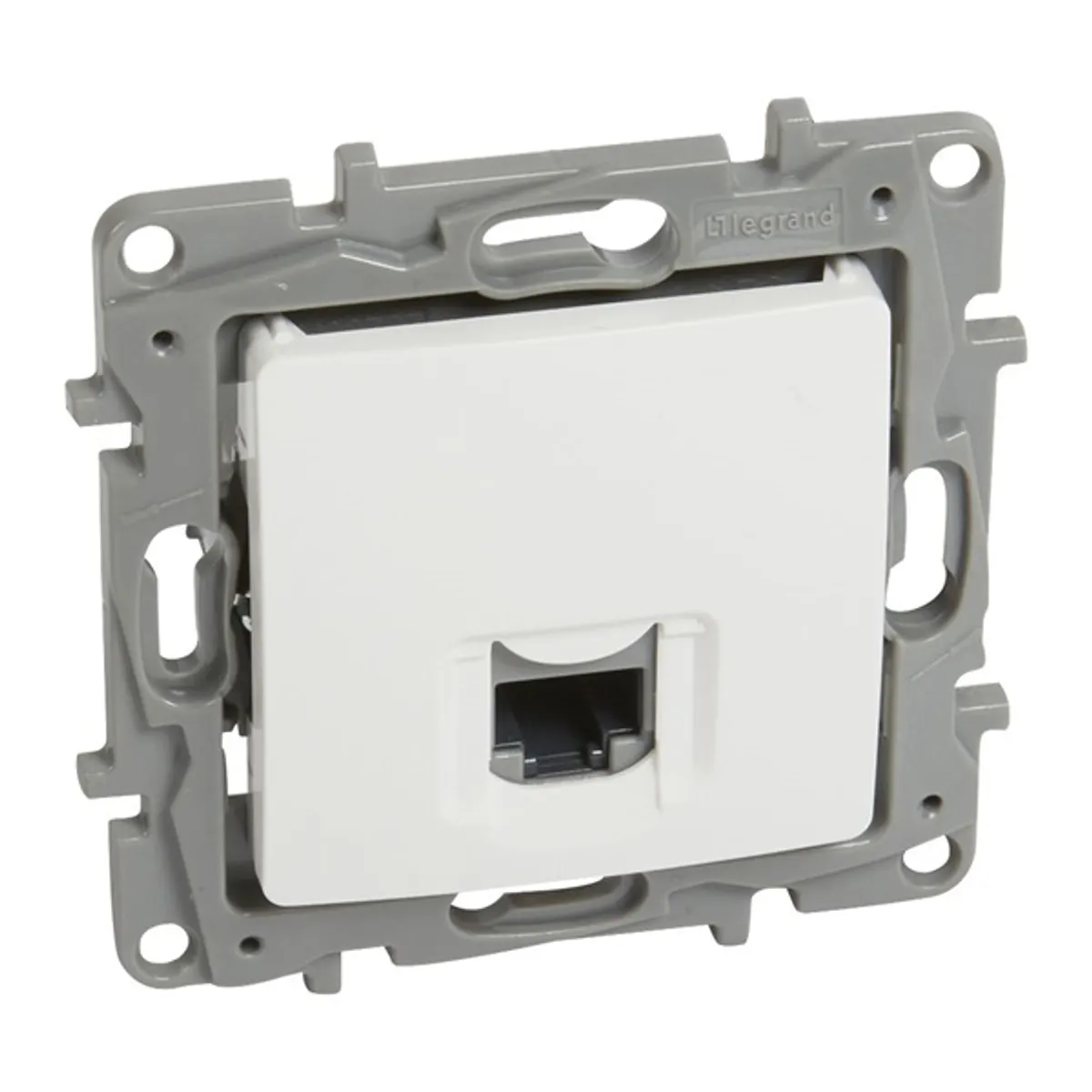 Legrand 764573 Niloé Cat6 UTP csatlakozóaljzat Fehér IP20 #2