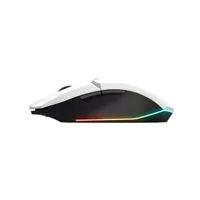 TRUST 25069 GXT FELOX vezeték nélküli gamer egér fehér 4800 DPI 5+1 RGB USB-C vevő #8