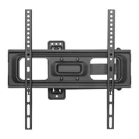 Stell 35057261 SHO 5600 fali konzol acél fekete 32"-55" 75x75-400x400 1 db 35 kg 90° 15° csavaros #3