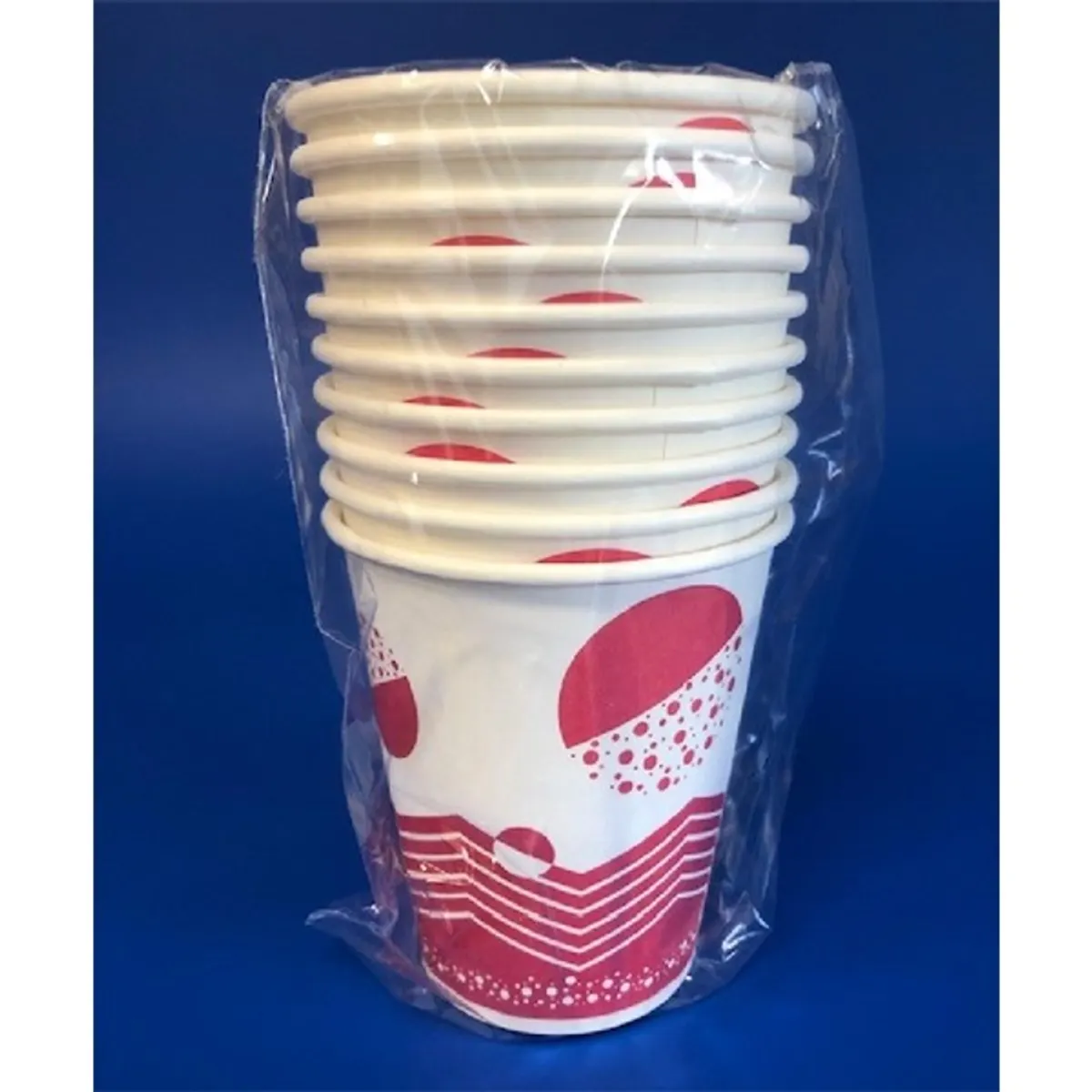 PRC 14578 nyomott papír pohár 0,2 l 10 db többszínű #1