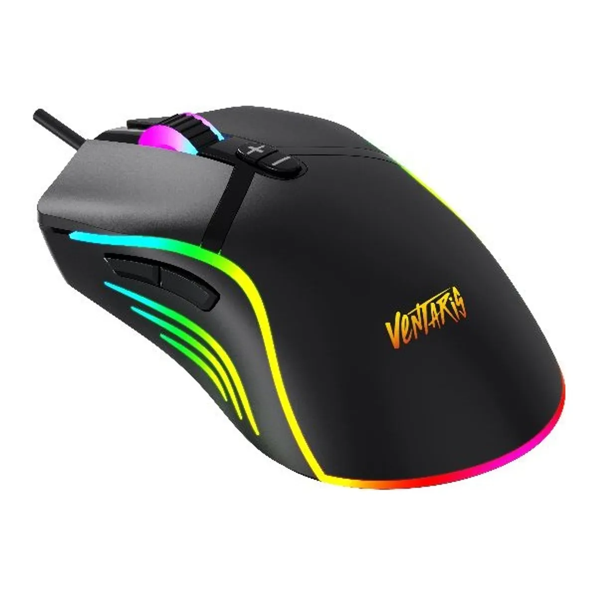 Ventaris MS1026 M400 optikai 7 gomb DPI 1000-6400 USB jobbkezes #2