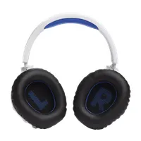 JBL JBLQ360PWLWHTBLU Quantum 360 vezeték nélküli fehér-kék 40 mm meghajtó 22 óra #5