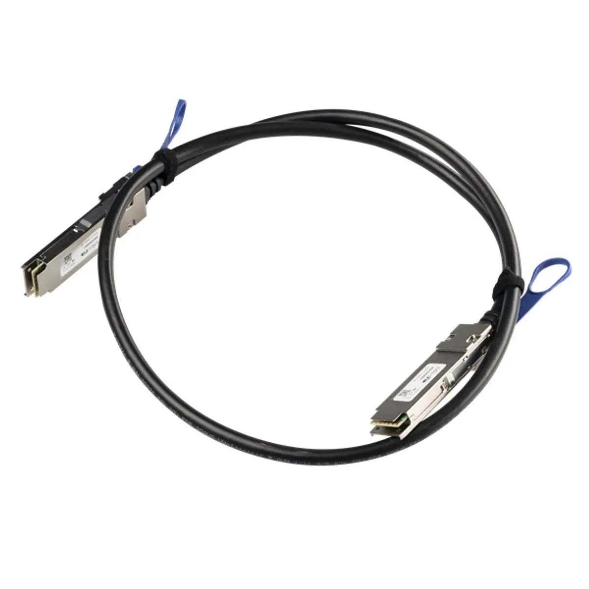 MIKROTIK XQ+DA0001 direct attach kábel QSFP QSFP28 1 m fekete 40 és 100 Gbps #1