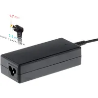 Akyga AK-ND-06 notebook töltő 65 W 19 V 3.42 A 5.5x1.7 mm 1.2 m fekete #2