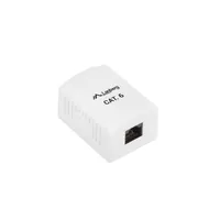 LANBERG OU6-0001-W CAT.6 UTP 1xRJ45 falra szerelhető árnyékolatlan #3