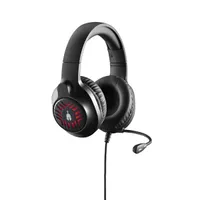 Spartan Gear 2807581 Medusa vezetékes fejhallgató 2.0 fekete PC balos 3,5 mm