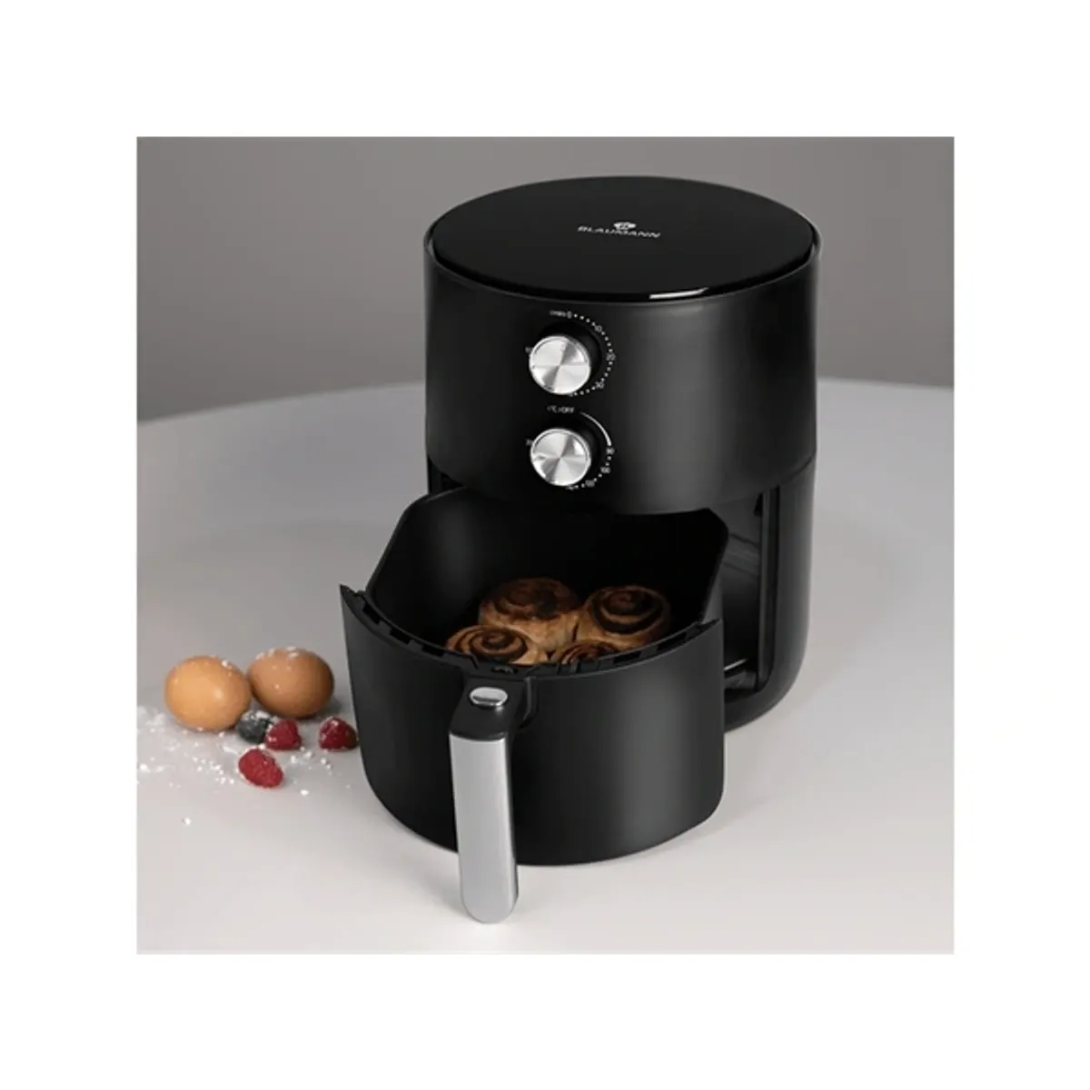 Blaumann BL-9022 forrólevegős sütő 3,5 L 1500 W fekete ezüst 80-200°C #3