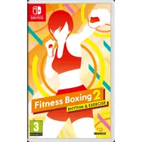NINTENDO NSS212 Fitness Boxing 2: Rhythm és Exercise Nintendo Switch 3 év Sport