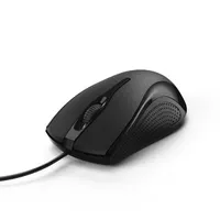Hama 00182602 MC-200 optikai USB egér 3gombos 1200dpi fekete
