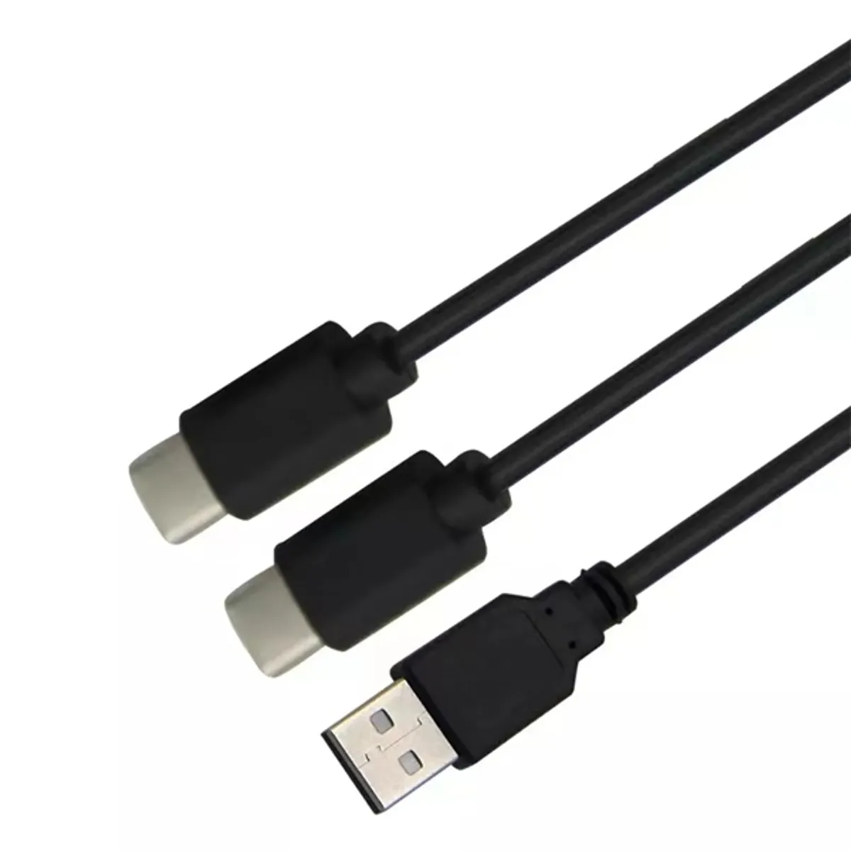 Ventaris C100B USB Type-C Dual töltőkábel 2 m fekete PS5 és Series X és Series S kompatibilis #3