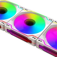Ventaris VGCF120-1F-W Tempest RGB fehér 120 mm PWM ARGB #3