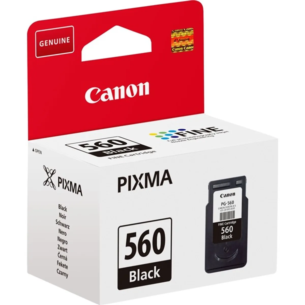 Canon 3713C001 tintapatron fekete 7,5 ml 180 oldal #1