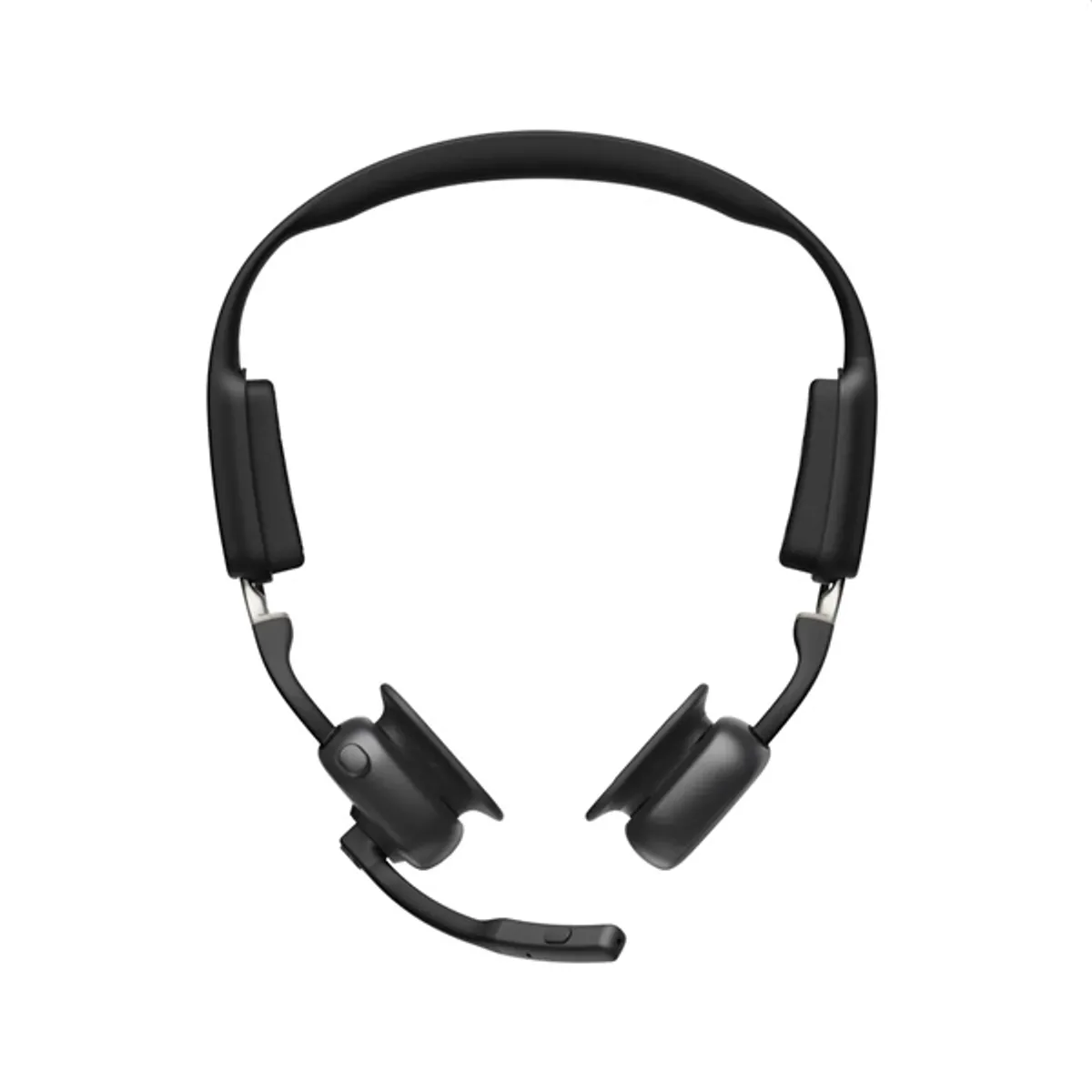 Shokz C610-AN-BK-EU-000 OpenMeet csontvezetéses fejhallgató fekete Bluetooth 30 m USB-C zajcsökkentő mikrofon 15 óra #1