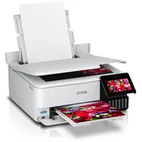 EPSON C11CJ20402 EcoTank L8160 színes multifunkciós tintasugaras WiFi Ethernet USB SD kártyaolvasó #4