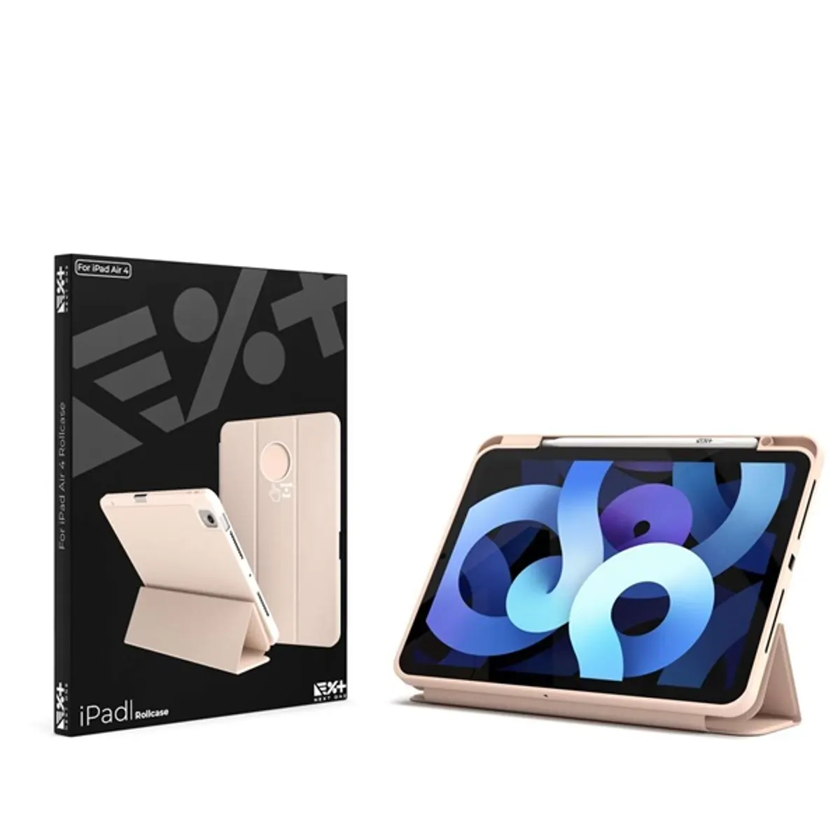 NextOne IPAD-AIR4-ROLLPNK RollCase 10,9" rózsaszín Apple #1
