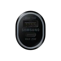 SAMSUNG EP-L4020NBEGEU autós töltő duál USB A és USB C 40 W 12-24 V gyorstöltés #2