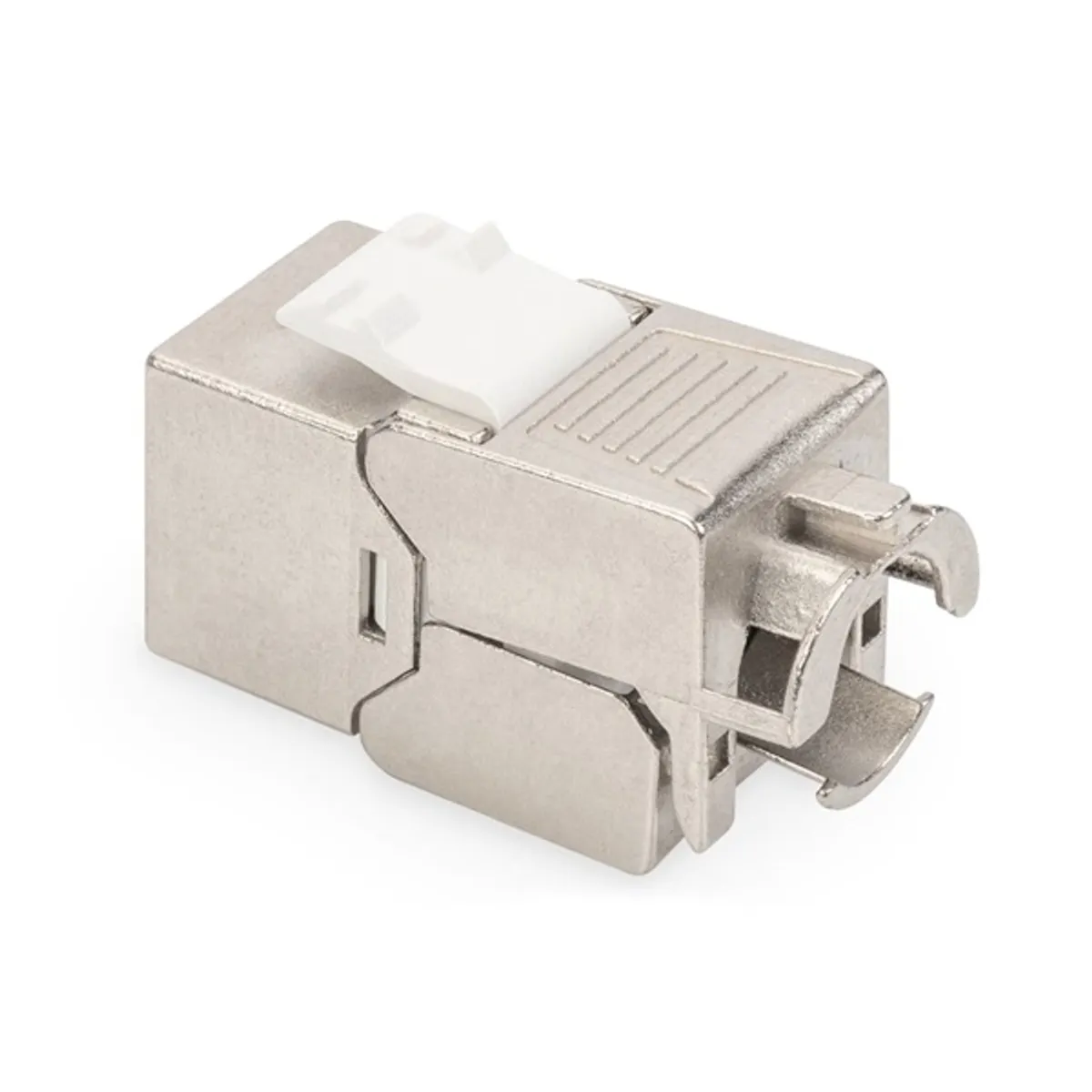 DIGITUS DN-93615 keystone modul Cat6A RJ45 500 MHz árnyékolt szerszám nélkül #2