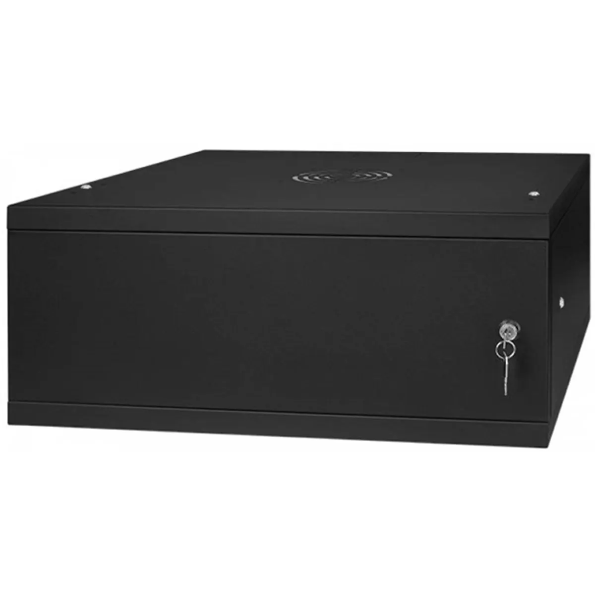 Stalflex RC19-4U-450MB 19" 4U fali rack 450 mm fekete #2