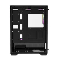 RAIDMAX I802ABS i802 fekete ATX 7 bővítőhely 5 db ventilátor USB 3.0 2x3,5" HDD 3x2,5" SSD edzett üveg táp nélküli #5
