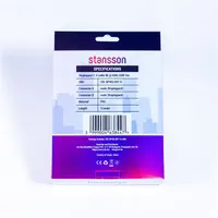 STANSSON SIC-DPHQ-007-D DisplayPort-DisplayPort kábel 3 m v1.4 fekete #3
