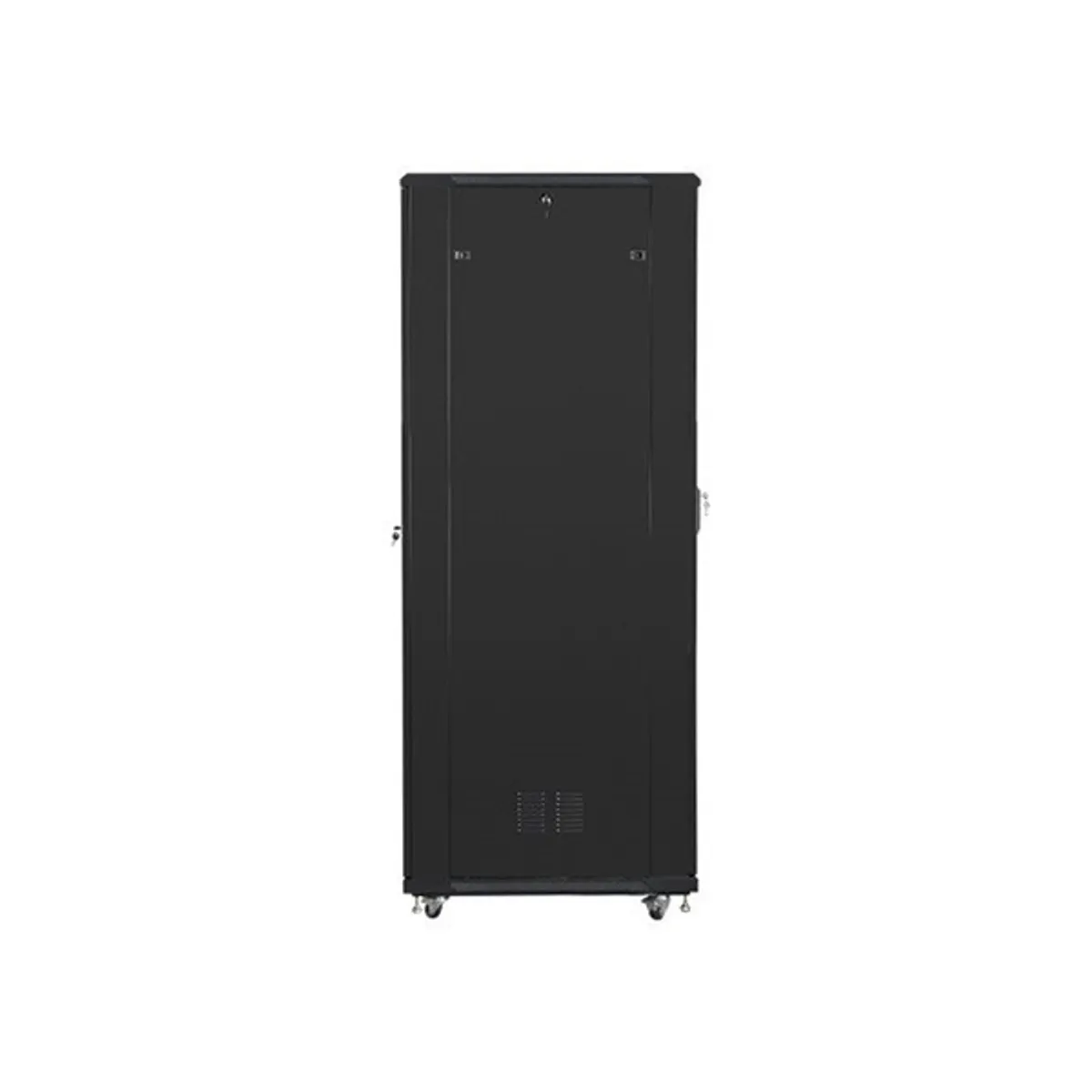 LANBERG FF01-8047-12B 47U 19" rack 800x1000mm fekete edzett üvegajtó lapraszerelt #5