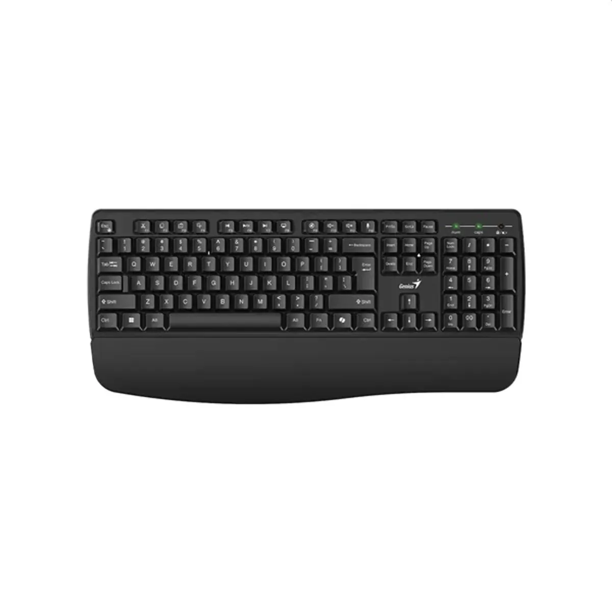 Genius 31320007404 billentyűzet fekete magyar RF-USB 10 m numerikus #1
