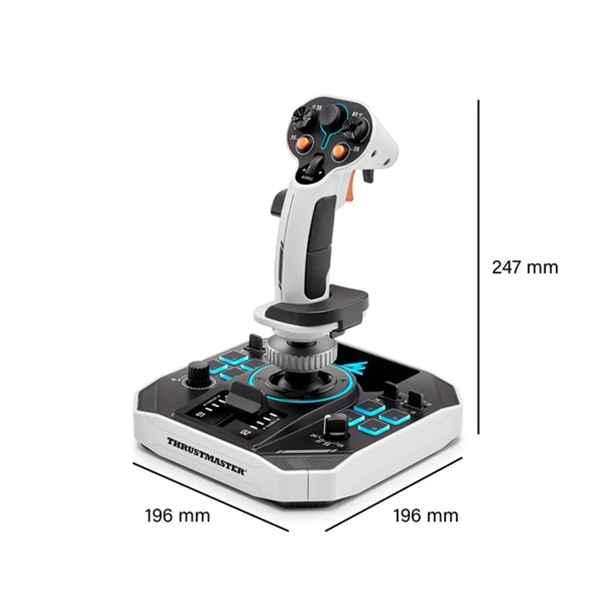 Thrustmaster 2960939 Sol-R 2 HOSAS Space Sim Duo vezetékes USB PC joystick #5