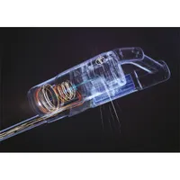 HOOVER 39400999 HF910P 011 kék-szürke akkumulátoros álló porszívó, 30 perc üzemidő, 0,7 l portartály, LED kijelző #10
