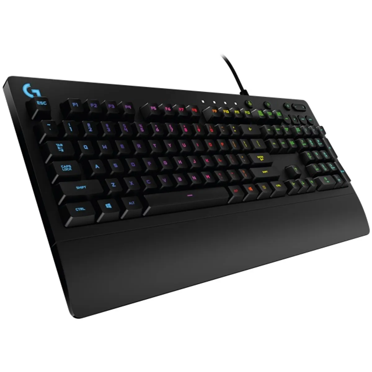 Logitech 920-010739 G213 Prodigy fekete rgb usb 1,8 m kéztámasz cseppálló #1