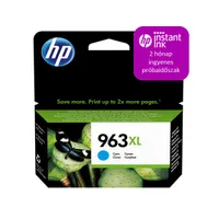 Hewlett Packard 3JA27AE cián tintapatron