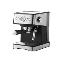 TOO CM-1350-B Eszpresszó kávéfőző tejhabosítóval, 20 bar, 1350 W, 1,5 L, fekete
