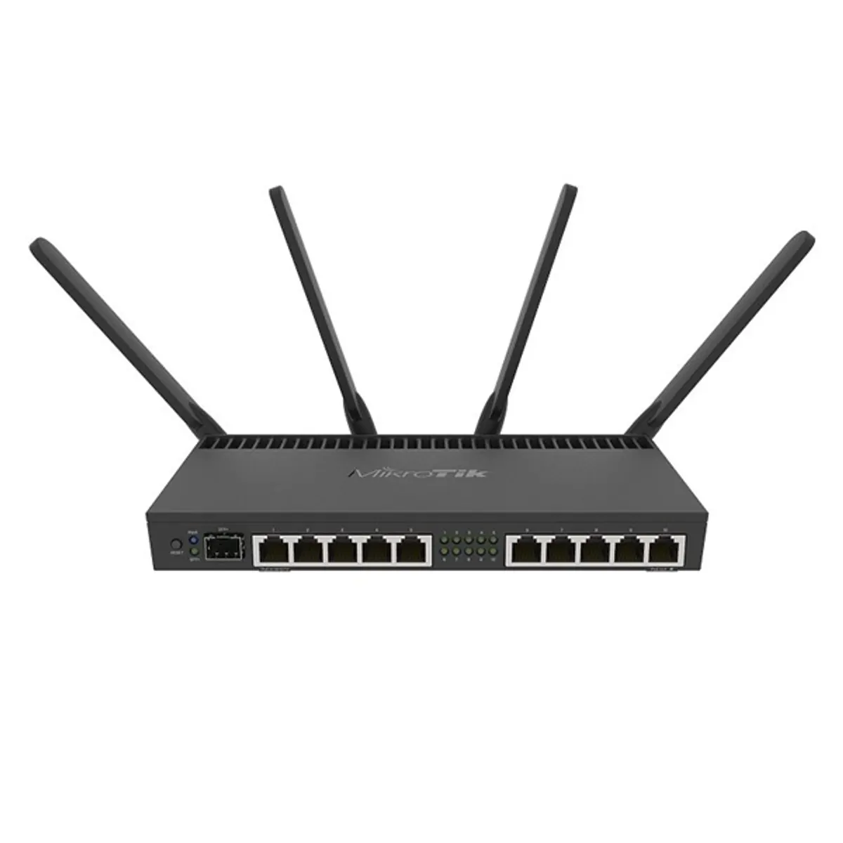 MIKROTIK RB4011IGSx5HACQ2HND-IN RB4011iGSx5HacQ2HnD-IN 10x GbE 1x SFP PoE IN-OUT 2,4 GHz 5 GHz Wi-Fi 5 #1
