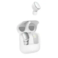 HAMA 00184109 Spirit Pure true wireless fülhallgató fehér Bluetooth USB-C 5 óra beépített mikrofon