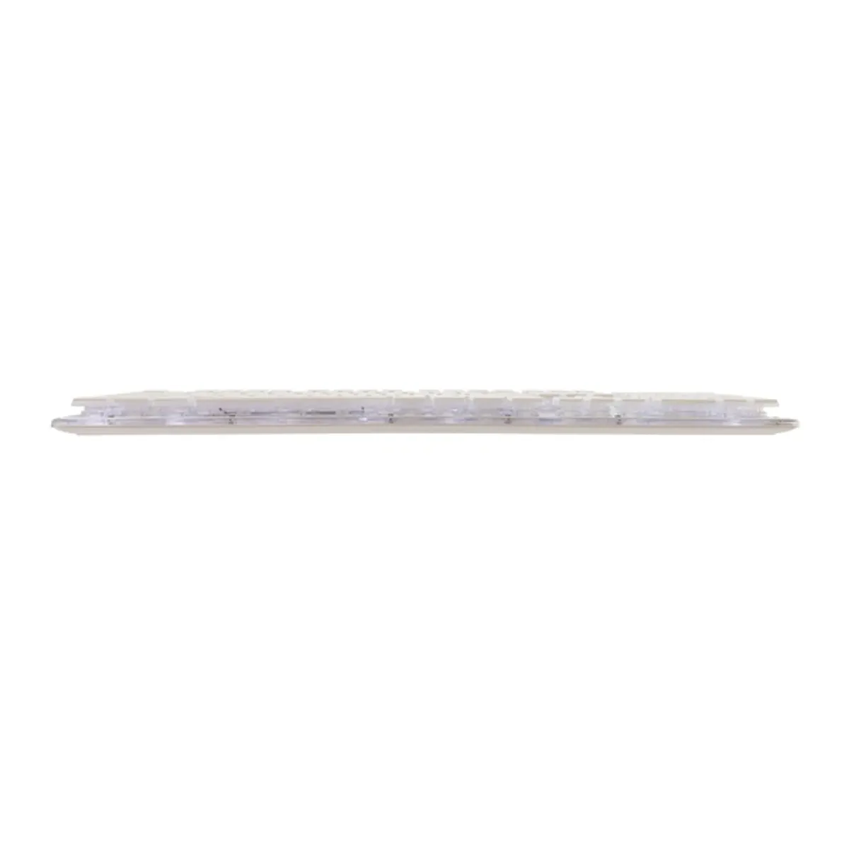 White Shark WS GK-003241W-US TACHI US fehér LED gamer billentyűzet membrán 104 105 billentyű USB 2.0 1,5 m #2