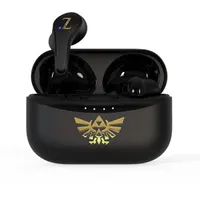 OTL ZD0855 Legend of Zelda TWS fülhallgató Bluetooth 5.3 USB-C 6 óra fekete beépített mikrofon