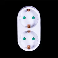 IRIS Electric IEA-2W fali elosztó 2x16A kontinentális aljzat gyermekvédelemmel #4