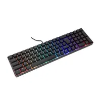 White Shark WS GK-001114B GLADIUS 85-86 billentyűs gamer billentyűzet USB 2.0 RGB anti-ghosting 19 gomb angol kiosztás #2