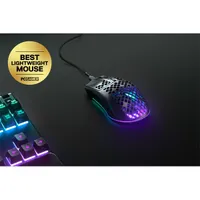 STEELSERIES 62611 Aerox 3 2022 optikai gamer egér USB-C 59 g 8500 dpi RGB víz- és porálló #5