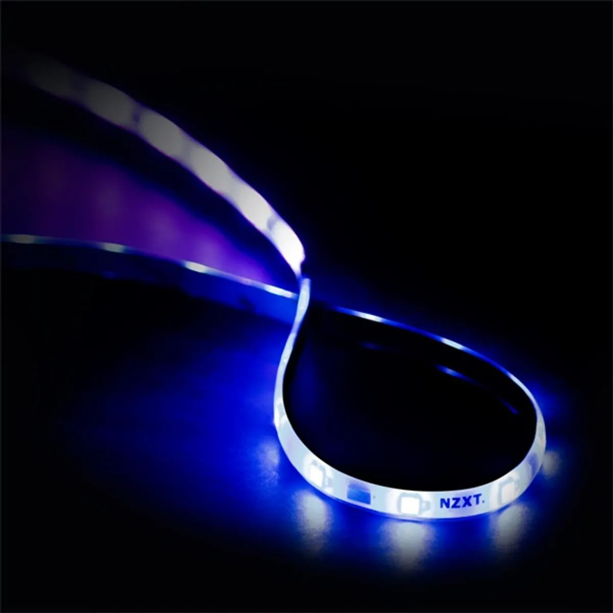 NZXT AC-HPL03-10 HUE bővítő készlet 2x300 mm RGB LED szalag #4