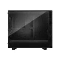 Fractal Design FD-C-DEF7A-02 Define 7 E-ATX fekete üveg oldallap táp nélküli 3 előre telepített ventilátor USB 3.0 USB fejhallgató mikrofon #2