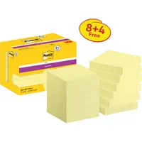 Post-it 7100290178 super sticky öntapadós jegyzettömb kanárisárga 47,6x47,6mm 90 lap #2