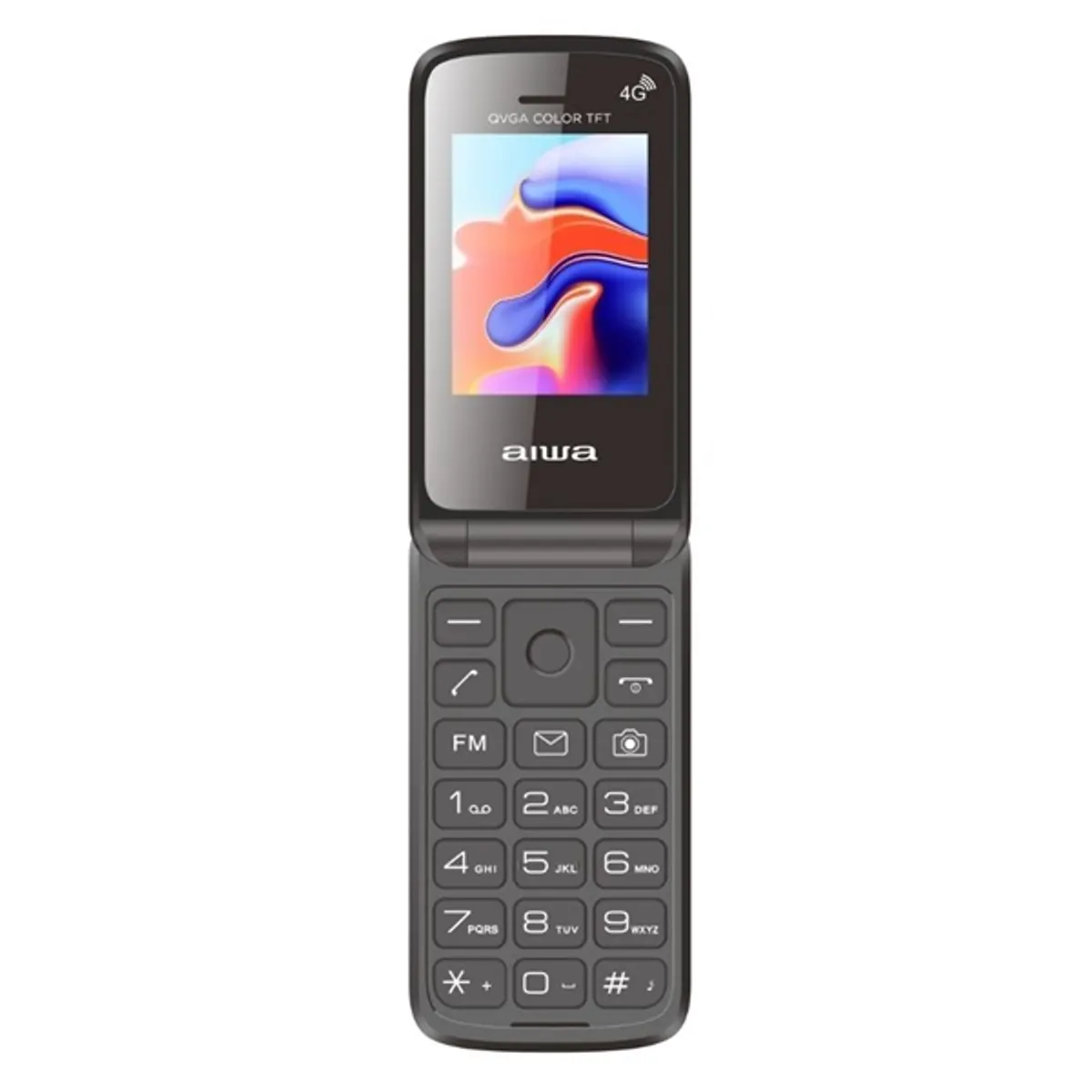 AIWA FP-30-4G-RD FP-30 2,4" piros duál SIM Bluetooth 5.1 Type-C Kamera 0,3 MP #2