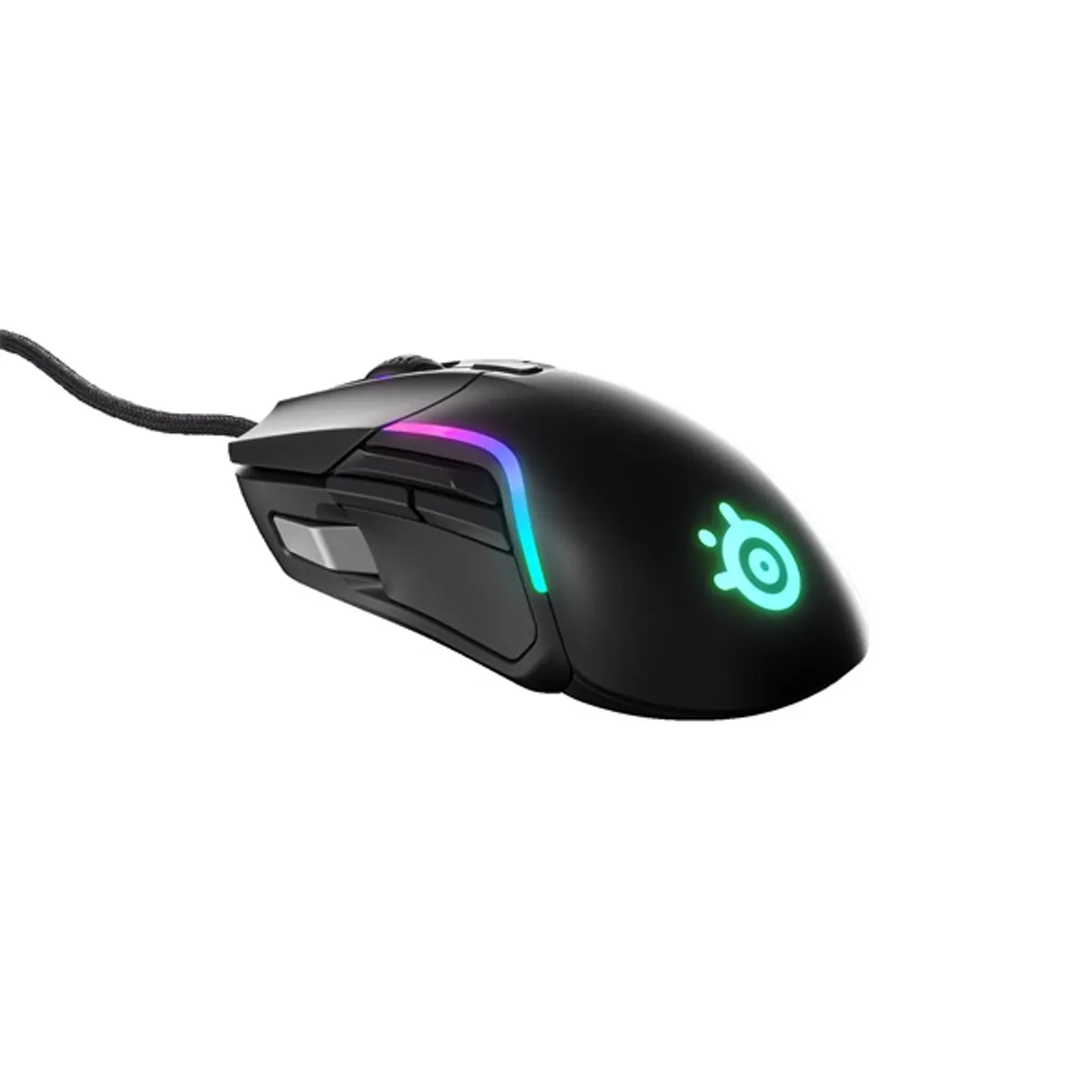 SteelSeries 62551 Rival 5 fekete optikai 18000 dpi RGB világítás PrismSync 10 zónás #4