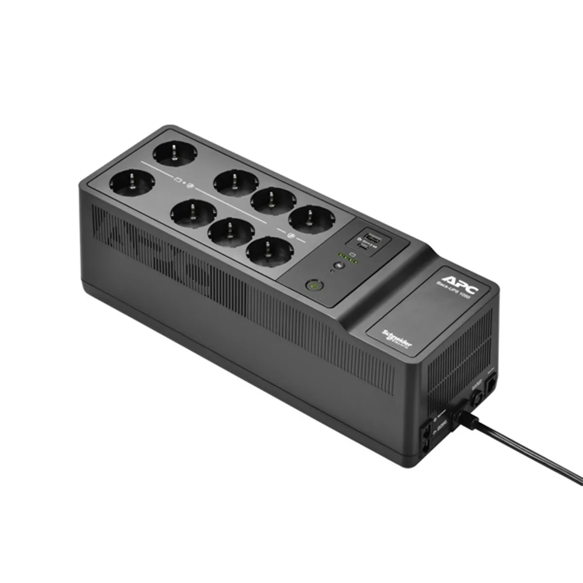 APC BE1050G2-GR Back-UPS 1,05 kVA 600 W 8 kimenet USB-C és USB-A cserélhető akkumulátor #2
